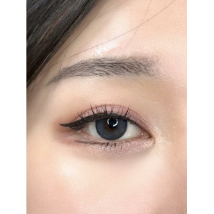 【散光】Lenbling Eye Only 1 Month FloRing Mono Navy 每月抛棄散光彩妝隱形眼鏡